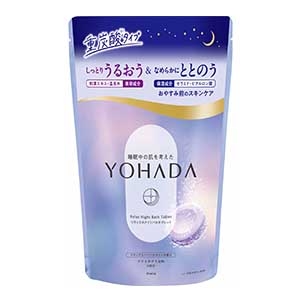 クラシエ　ＹＯＨＡＤＡ　 ヨハダ リラックスナイトバスタブレット４０ｇ×６包入