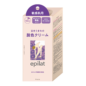 クラシエ　エピラット　脱色クリーム　敏感肌用　1個（55g+55g）