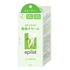 クラシエ　エピラット　脱色クリーム　スピーディー１個（40g+80g）
