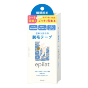 クラシエ　エピラット　脱毛テープ　１４枚