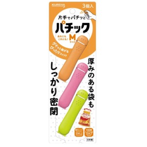 クレハ　パチック　Ｍサイズ　３個