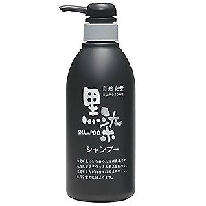 黒ばら本舗　黒染ヘアシャンプー５００ｍｌ