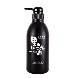 黒ばら本舗　黒染ヘアパック５００ｍｌ