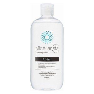 黒ばら本舗　ミセラリスタ　ミセラクレンジングウォーター５００ｍｌ