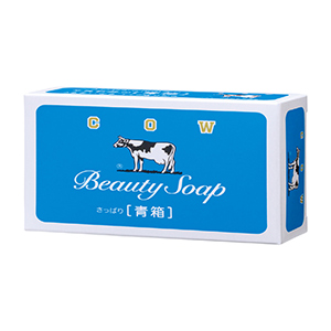牛乳石鹸　カウブランド　青箱　８５ｇ