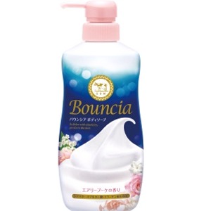 牛乳石鹸　バウンシア　ボディソープ　エアリーブーケの香り　ポンプ付４８０ｍｌ