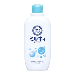 牛乳石鹸　ミルキィボディソープ　せっけんの香り　２７０ｍｌ