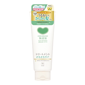 牛乳石鹸　カウブランド　無添加トリートメント　さらさらケア　１８０ｇ