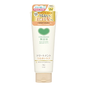 牛乳石鹸　カウブランド　無添加トリートメント　うるおいケア　１８０ｇ