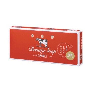 牛乳石鹸　カウブランド　赤箱 ８５ｇ×６個入