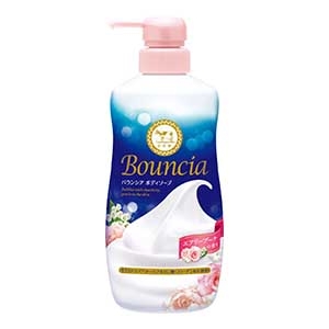 牛乳石鹸　バウンシア　ボディソープ　エアリーブーケ　ポンプ本体　４６０ｍｌ