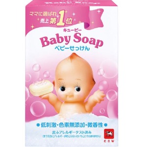 牛乳石鹸　キューピーベビ-石鹸　詰替　９０Ｇ