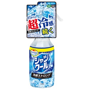 桐灰化学　シャツクール冷感ストロング大容量280ｍｌ　１本