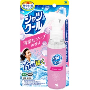 桐灰化学　熱中対策　シャツクール　フローラルソープ１００ｍｌ