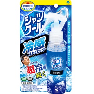 桐灰化学　熱中対策　シャツクール　冷感ストロング　１００ｍｌ