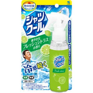 小林製薬　シャツクール　フレッシュシトラス本体　１００ｍｌ