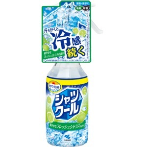 小林製薬　シャツクール　フレッシュシトラス大容量　本体　２８０ｍｌ