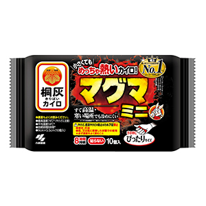 小林製薬　桐灰カイロ　マグマ貼らないミニ　１０袋入　１個