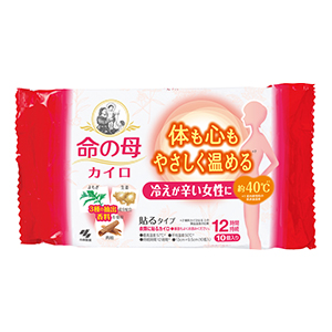 小林製薬　桐灰カイロ　命の母カイロ　１０個袋入　1個