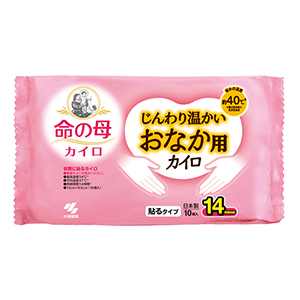 小林製薬　桐灰カイロ　命の母カイロおなか用カイロ１０袋入　1個