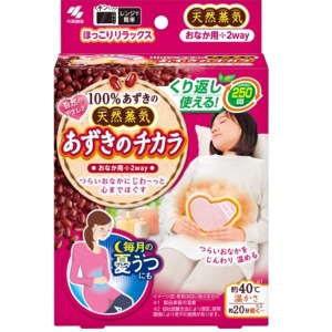 小林製薬　桐灰　あずきのチカラ　おなか用　１個