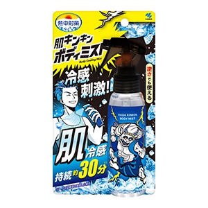 小林製薬  熱中対策　肌キンキンボディミスト１００ｍｌ
