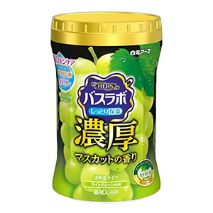 白元アース　HERS　バスラボボトル濃厚マスカットの香り６００ｇ