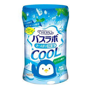 白元アース　ＨＥＲＳ バスラボボトルクール　ミントの香り５００ｇ