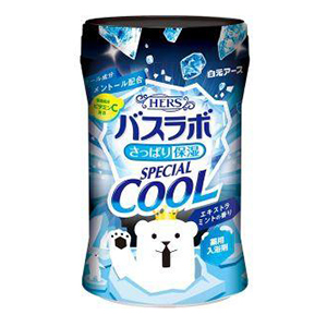 白元アース　ＨＥＲＳ バスラボボトルスペシャルクール　エキストラミントの香り５００ｇ