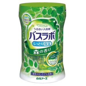 白元アース　ＨＥＲＳバスラボボトル　森の香り５４０ｇ