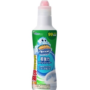 ジョンソン　スクラビングバブル 超強力トイレクリーナー　400g