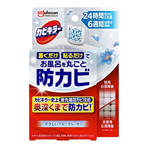 ジョンソン　お風呂に置くだけ　防カビジェルフローラルの香り　本体８ｍｌ