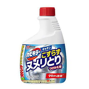 ジョンソン　カビキラー キッチン こすらずヌメリとり＆除菌 つめかえ４００ｇ