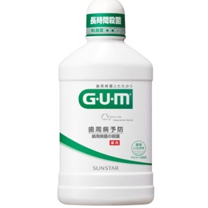 サンスター　ガム　デンタルリンス　長時間効果　５００ＭＬ
