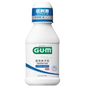 サンスター　ガム デンタルリンス　ノンアルコールタイプ 80ｍｌ