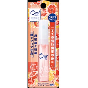 サンスター　オーラツー　マウススプレー　レッドグレープフルーツ　６ＭＬ