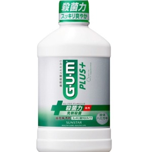 サンスター　ガムプラスデンタルリンススッキリ爽やかタイプ４５０ｍｌ