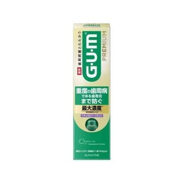 サンスター ガムプレミアムデンタルペースト ナチュラルハーブミント ８５ｇ