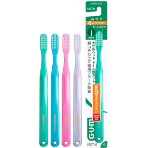サンスター　ガム　デンタルブラシ　＃４０７Ｍ　４列ふつう