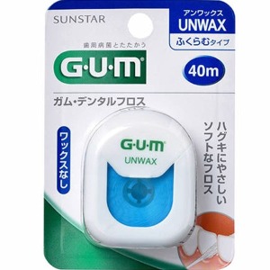 サンスター　ガム　デンタルフロス　ＵＮ　ＷＡＸ４０Ｍ