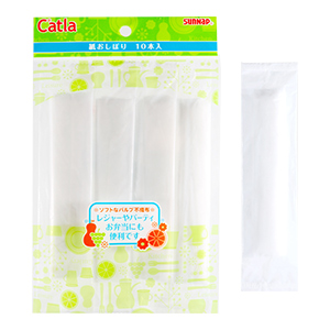 サンナップ　紙おしぼり１０本