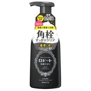 ロゼット 洗顔サボン クリアウォッシュ　本体 １８０ｍｌ