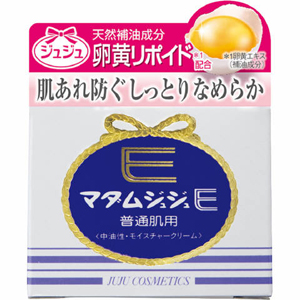 ジュジュ化粧品 マダムジュジュE クリーム 普通肌用　52g 　（2110-0409）