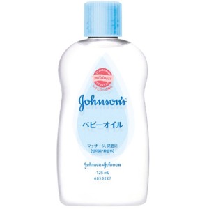 ジョンソンエンドジョンソン　ベビーオイル　無香料　１２５ＭＬ