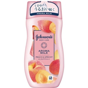 ジョンソンボディケア エクストラケアラスティングモイスチャーアロマミルク　ピーチとアプリコットの香りローション 200g