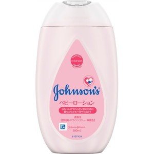 Ｊ＆Ｊ　ジョンソンベビーローション　微香性３００ｍｌ