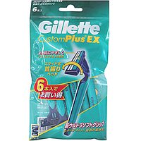 ジレットジャパン　ジレットカスタム　プラス　ＥＸ　６本入