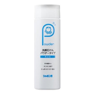 シャボン玉  　洗顔石けんパウダータイプ　ボトル７０ｇ