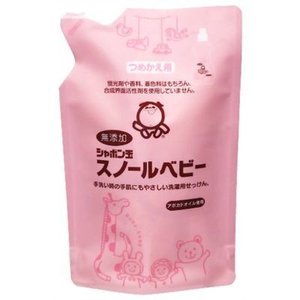 シャボン玉  　スノールベビーつめかえ用６５０ｍｌ