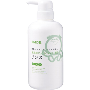 シャボン玉　無添加せっけんシャンプー専用リンス　本体　５２０ｍｌ